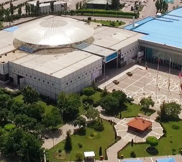نمایشگاه ساختمان مشهد