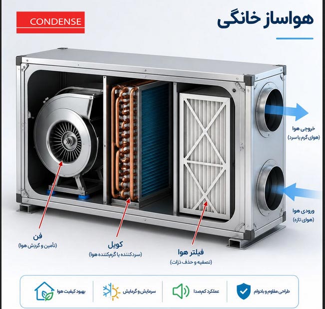 هواساز خانگی